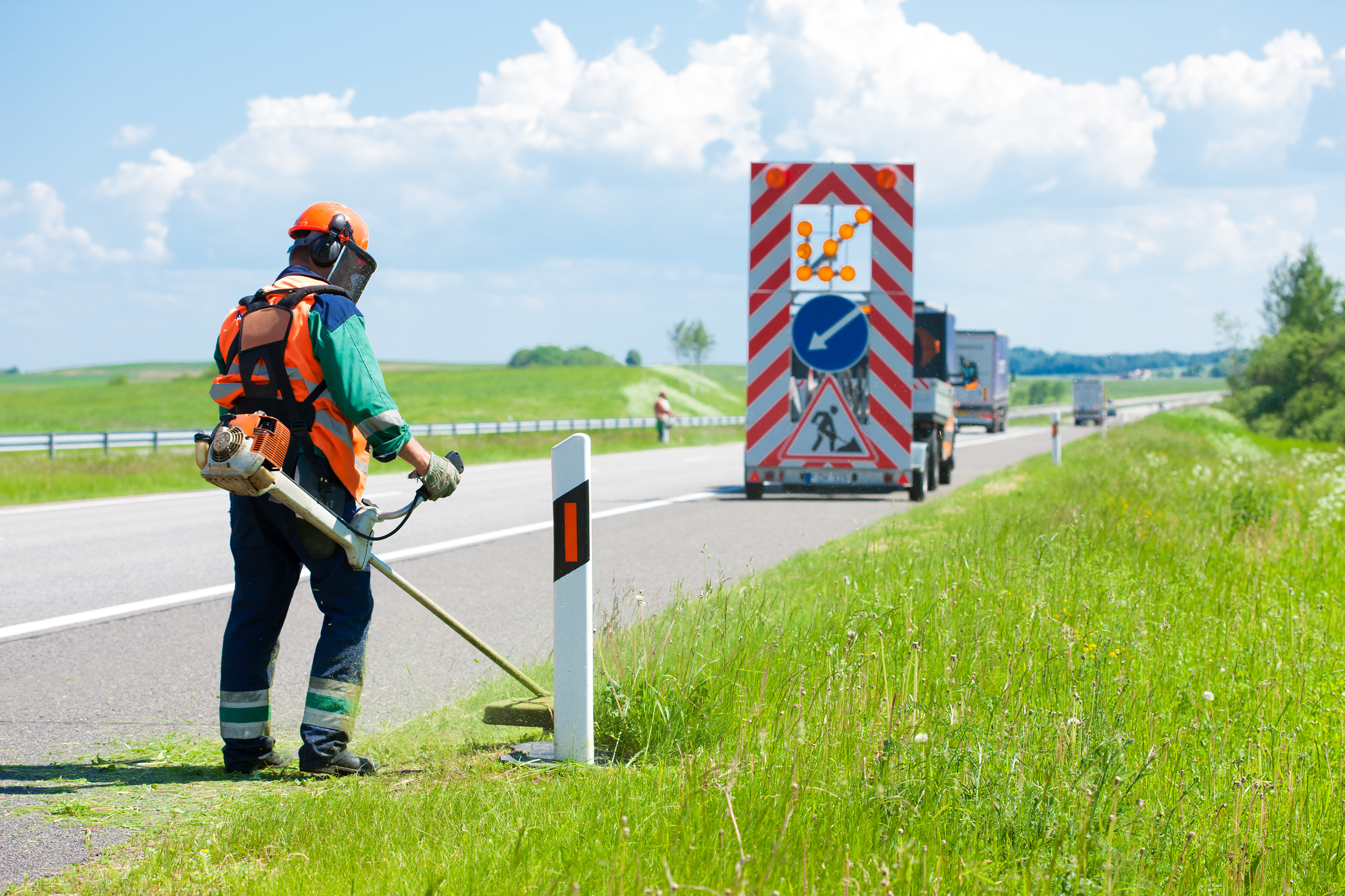 Veilig werken langs de weg